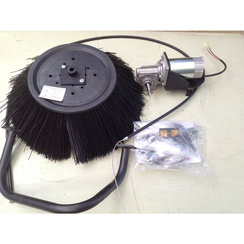 Nilfisk-ALTO Floortec R580 B and SR1300H LHS Side Broom Kit - TVD The Vacuum Doctor