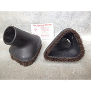 Nilfisk Extreme Vacuum Cleaner 32mm On-board Black Rubber Crevice Nozzle - TVD The Vacuum Doctor