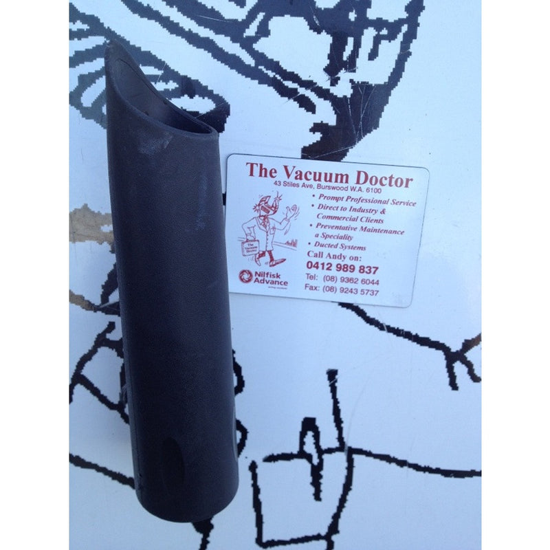 Nilfisk Extreme Vacuum Cleaner 32mm On-board Black Rubber Crevice Nozzle - TVD The Vacuum Doctor