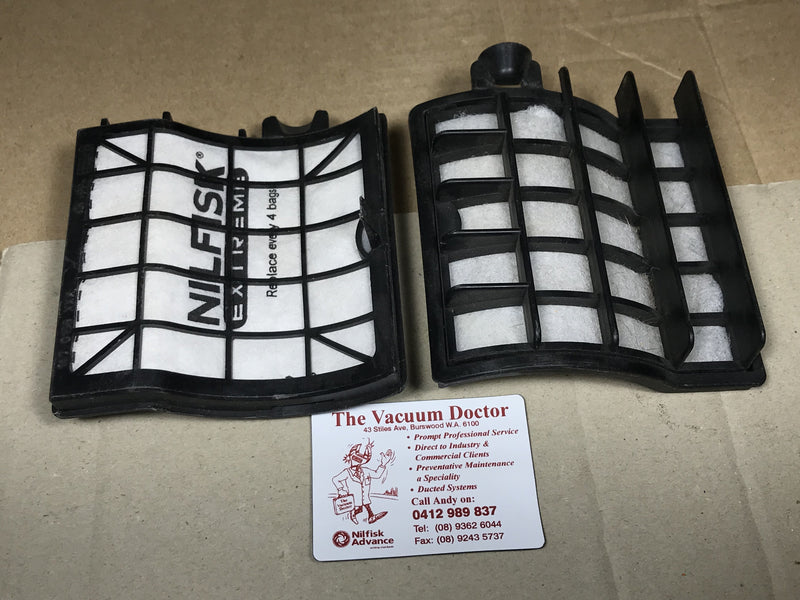 Nilfisk Extreme Series Domestic Vacuum Cleaner Pre-Filter Holder - TVD The Vacuum Doctor