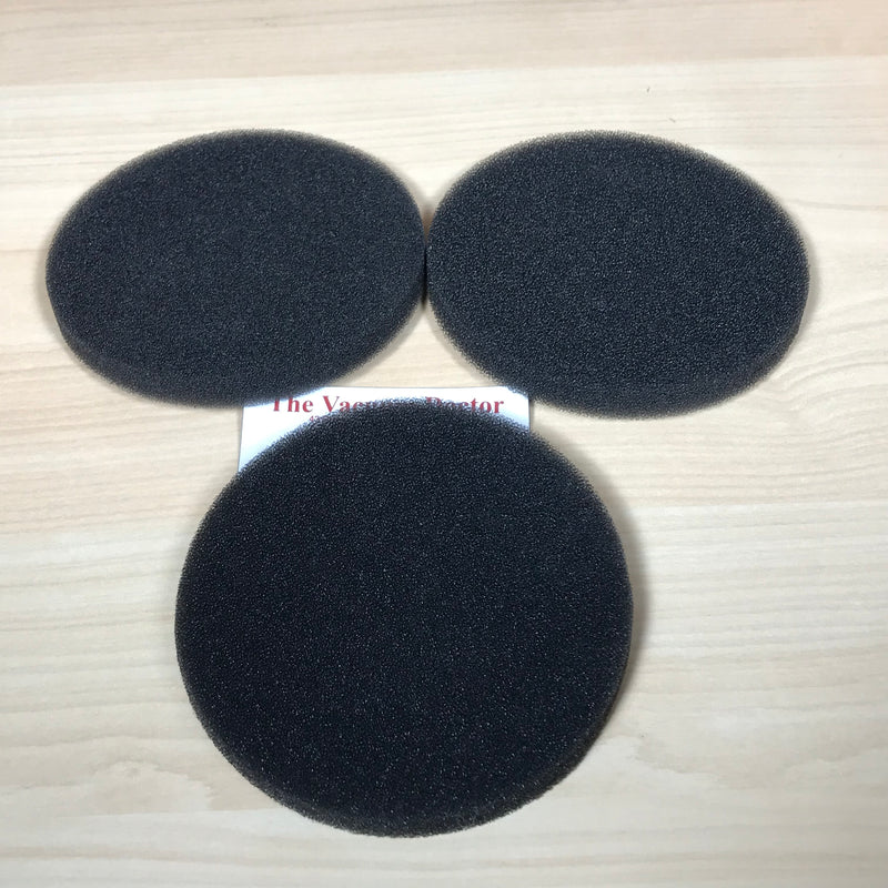 Nilfisk VP300 and GD910 Commercial Vacuum Cleaner Motor Filter pack Of 3 - The Vacuum Doctor