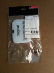 Nilfisk GD5 and GD10 Backpack Commercial Vacuum Cleaner Exhaust Filter - TVD The Vacuum Doctor