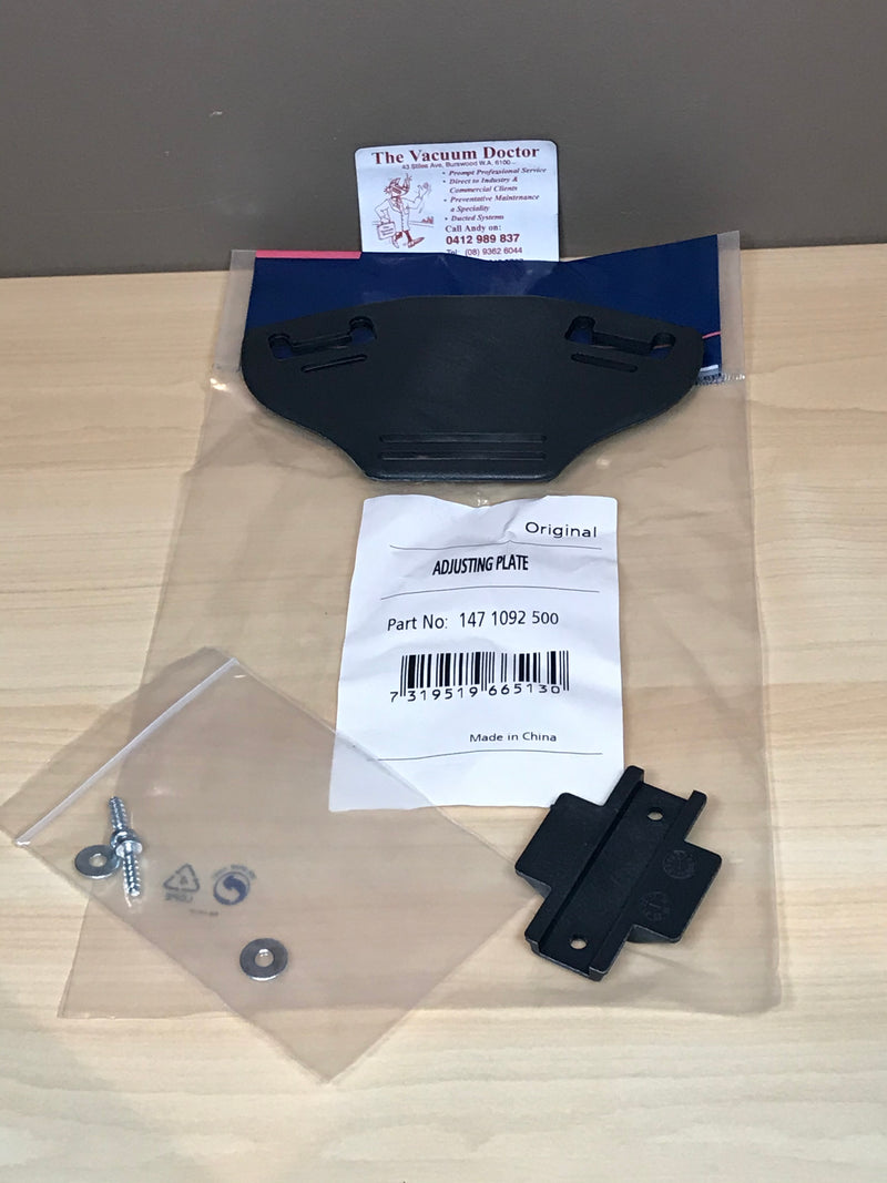 Nilfisk GD5 and GD10 Commercial Backpack Vacuum Cleaner Harness Adjusting Plate