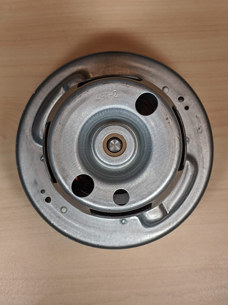 Nilfisk GD5 and GD10 Backpack Vacuum Cleaner Electric Motor Fan Unit 230 Volt - TVD The Vacuum Doctor