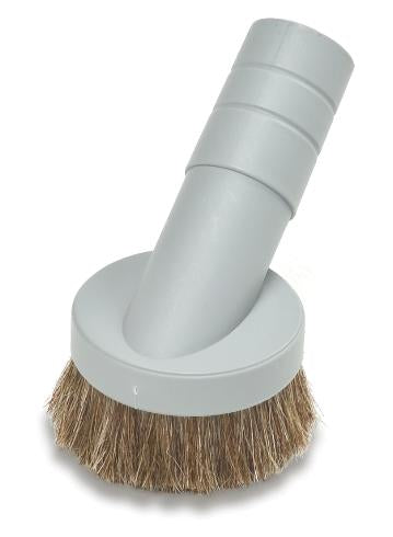 Nilfisk Commercial Vacuum Cleaner Grey 32mm Round Brush With Natural Bristle