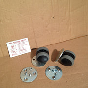 Nilfisk and Tellus Extreme and GD1000 Commercial Vacuum Cleaner Front Castor - The Vacuum Doctor