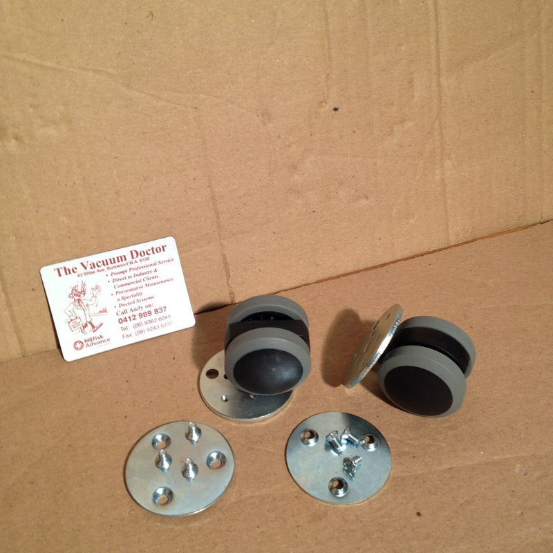 Nilfisk and Tellus Extreme and GD1000 Commercial Vacuum Cleaner Front Castor - The Vacuum Doctor