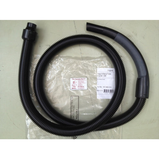 Nilfisk Power P40 Allergyvac Vacuum Cleaner Hose Complete Including Bent Tube - TVD The Vacuum Doctor