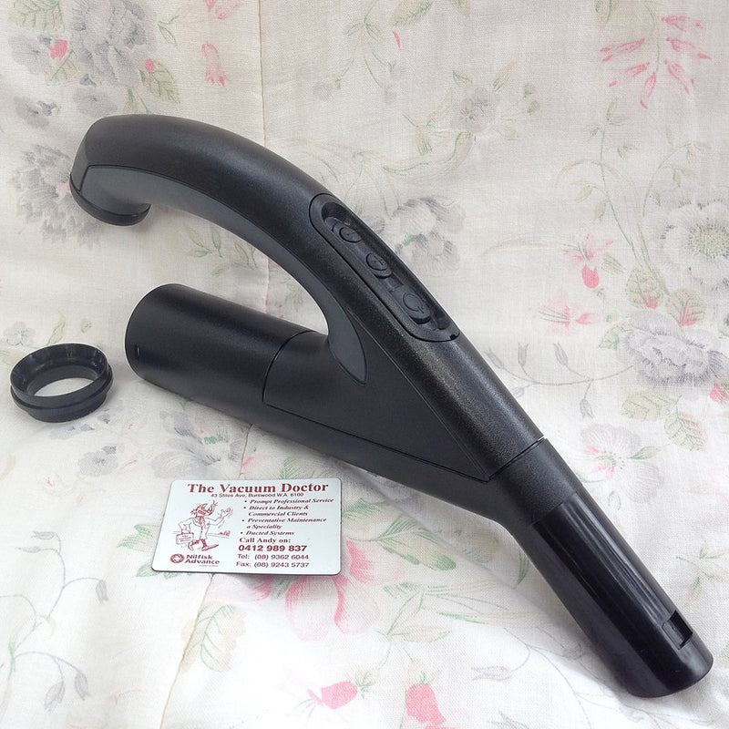 Nilfisk Extreme X300 Remote Control Vacuum Cleaner Hose Complete NLA - TVD The Vacuum Doctor