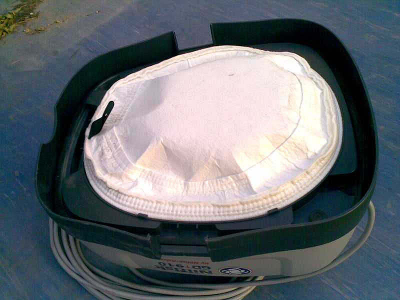 Nilfisk GD910 Commercial Vacuum Cleaner Main Inner Barrier Filter - TVD The Vacuum Doctor