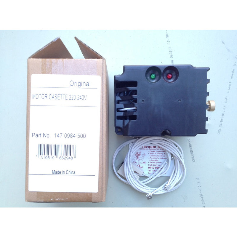 Nilfisk GU355 and GU455 Upright Vacuum Cleaner Roller-brush Motor - TVD The Vacuum Doctor