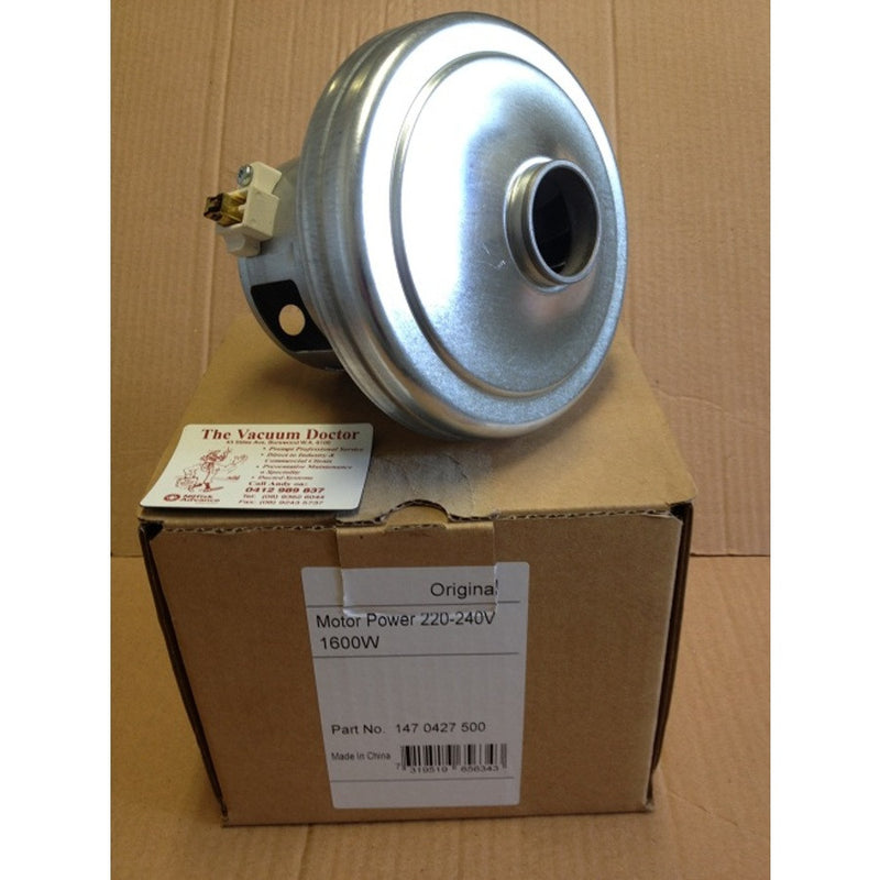 Nilfisk Power P40 Vacuum Cleaner 1600 Watts Motor Fan Unit - The Vacuum Doctor