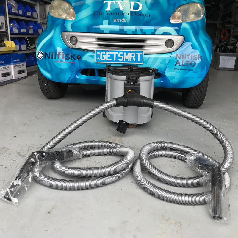 Nilfisk-ALTO Antistatic 50mm x 2 x 50mm Y Joint Kit For 2 Hoses From One Outlet