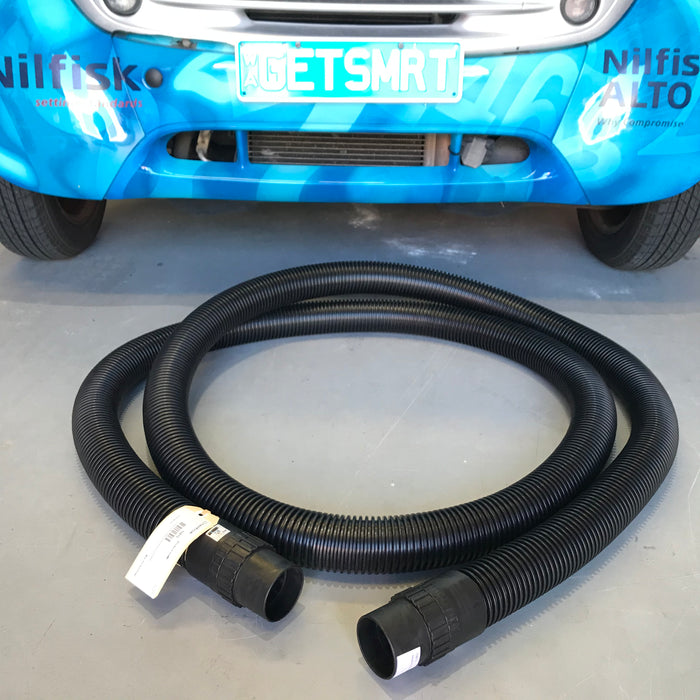 Nilfisk-Alto Anti-Static 4m x 50mm Vacuum Hose For Connection To Large Power Tools For Dust Extraction
