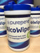 Puregiene 70% Alcohol Based AlcoWipes For Clinical Cleaning In Closeable Tub Of 75 - TVD The Vacuum Doctor