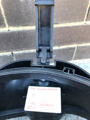 Nilfisk-ALTO Attix 7 and Nilfisk IVB7 Series Vacuum Cleaner Container Adapter Ring Latch - TVD The Vacuum Doctor