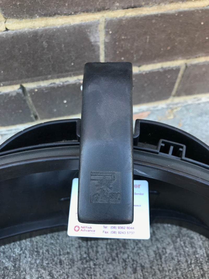 Nilfisk-ALTO Attix 7 and Nilfisk IVB7 Series Vacuum Cleaner Container Adapter Ring Latch - TVD The Vacuum Doctor