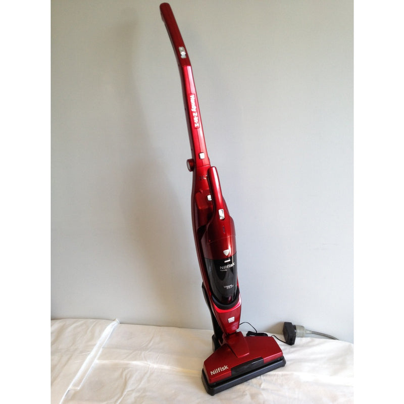 Nilfisk Handy 2in1 25.2 Volt Li Ion Stick Vac OBSOLETE — TVD (The Nilfisk Handy 2in1 25.2 Volt Li Ion Stick Vac OBSOLETE — TVD (The