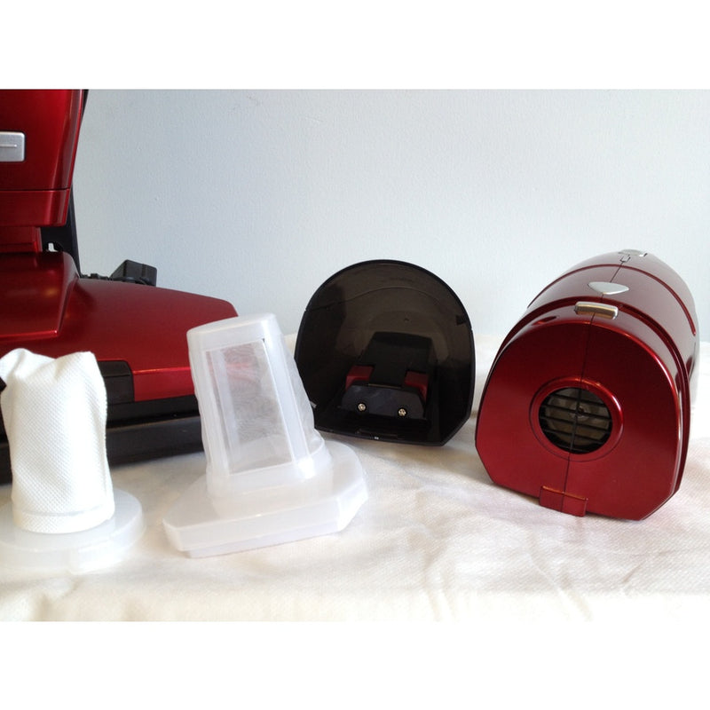 Nilfisk Handy 2-IN-1 25.2 Volt Li Ion Stick Vac With Dustvac DISCONTINUED - TVD The Vacuum Doctor