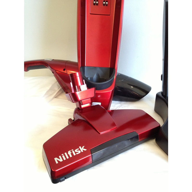 Nilfisk Handy 2in1 25.2 Volt Li Ion Stick Vac OBSOLETE — TVD (The Nilfisk Handy 2in1 25.2 Volt Li Ion Stick Vac OBSOLETE — TVD (The