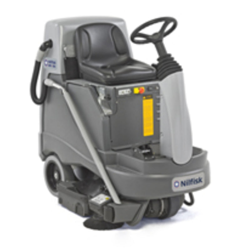 Nilfisk BRV900 Ride-On Battery Operated Vacuum Cleaner Unavailable In Australia - TVD The Vacuum Doctor