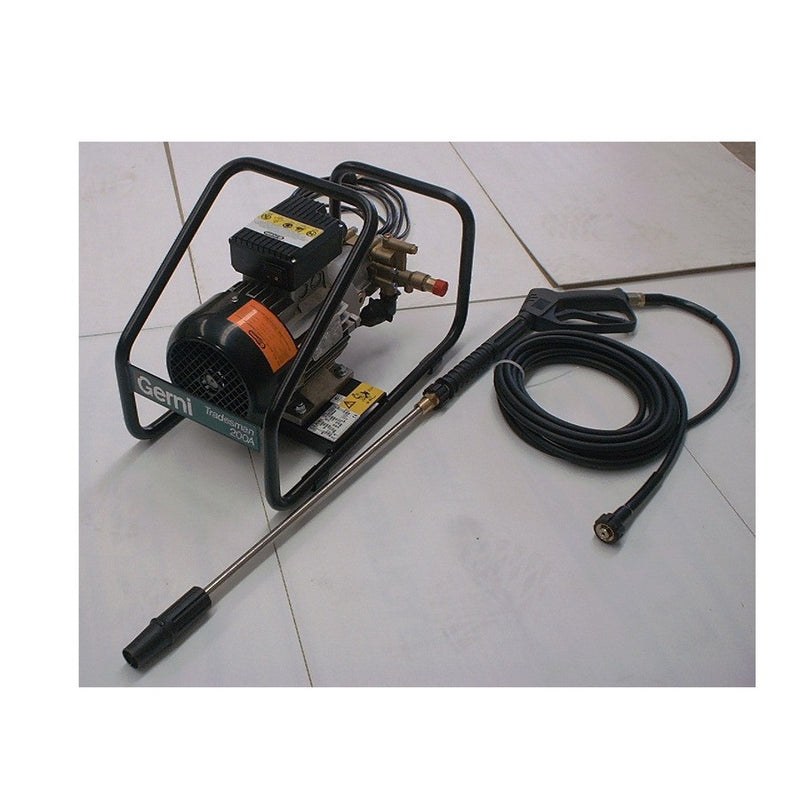 Gerni Poseidon 2-24 Tradesman Pressure Washer OBSOLETE See Poseidon 2-22 - The Vacuum Doctor