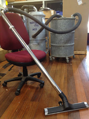 NilfiskCFM A17-60 Compressed Air Vacuum Cleaner Complete With Hose Kit - TVD The Vacuum Doctor