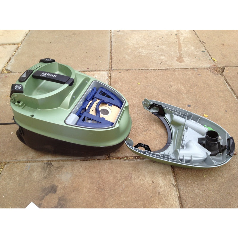 Nilfisk Power P40 Self-closing Synthetic Dustbags Pack Of 4 USE 107407639 - TVD The Vacuum Doctor