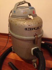 Nilfisk and Tellus GA70 GS80 and GM80 Vacuum Cleaner Cotton Main Filter - TVD The Vacuum Doctor