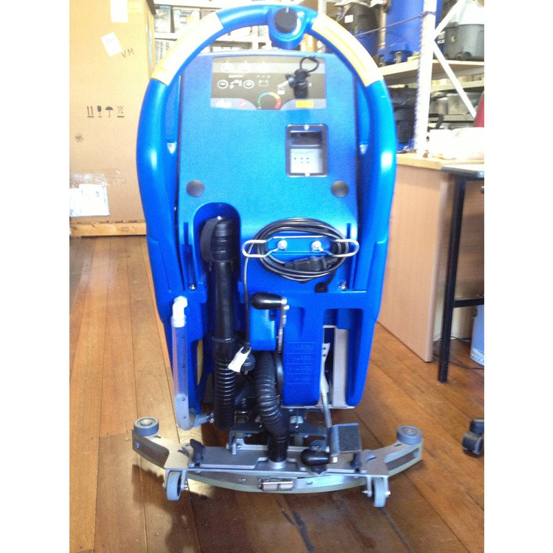 Nilfisk-ALTO 553E Electric Powered Auto Floor Scrubber-Drier NLA - TVD The Vacuum Doctor