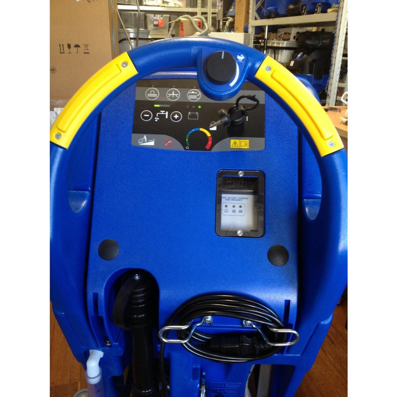 Nilfisk-ALTO 553E Electric Powered Auto Floor Scrubber-Drier NLA - TVD The Vacuum Doctor