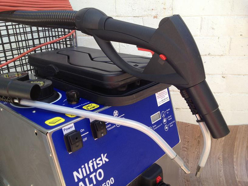 Matrix SDV8 8 BAR Professional Steamer With Vacuum For Disinfection - TVD The Vacuum Doctor