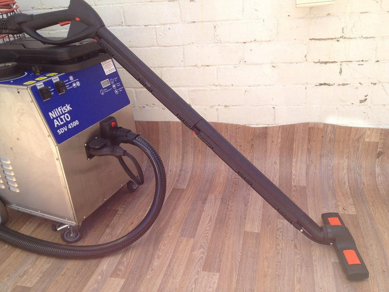 Nilfisk-ALTO SDV8000 8 BAR Professional Steamer With Vacuum For Disinfection - The Vacuum Doctor