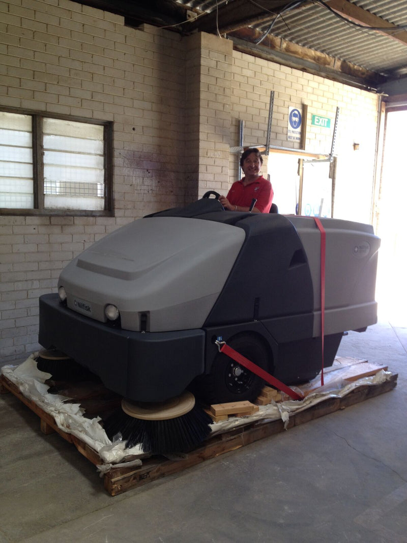 Nifisk SR1900 Diesel Rider Sweeper Exhaust Pipe Service Kit - TVD The Vacuum Doctor