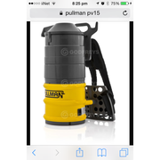 Nilfisk BV1100 Commercial Backpack Vacuum Cleaner Double Pole Switch - TVD The Vacuum Doctor