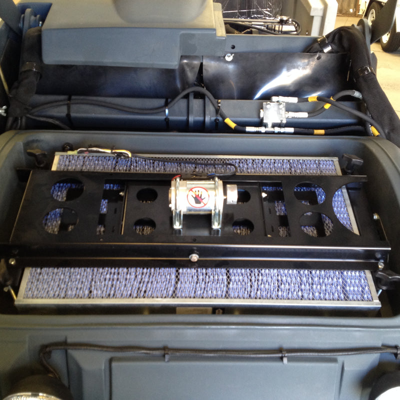 Nifisk SR1601 SR1900 SW8000 and MPV60 Sweeping Machine Ultra-Web Cellulose Dust Control Filter - The Vacuum Doctor