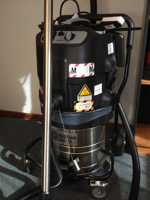 Nilfisk-Alto Attix 791-2M/B1Safety Vacuum Cleaner For ATEX Type 22 Environments - TVD The Vacuum Doctor