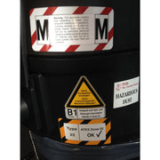Nilfisk IVB 7X ATEX Zone 22 Safety VacuumCleaner For M Class Dusts UNAVAILABLE - TVD The Vacuum Doctor