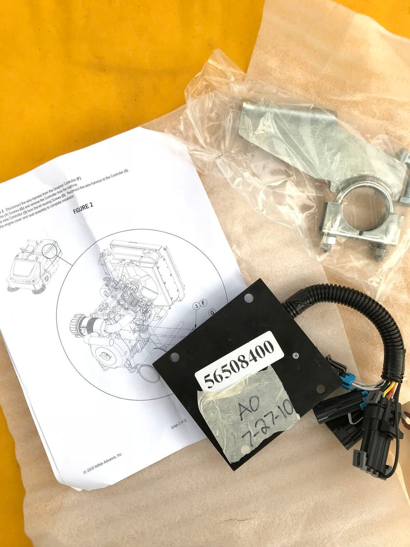 Nifisk SR1900 Diesel Rider Sweeper Exhaust Pipe Service Kit - TVD The Vacuum Doctor