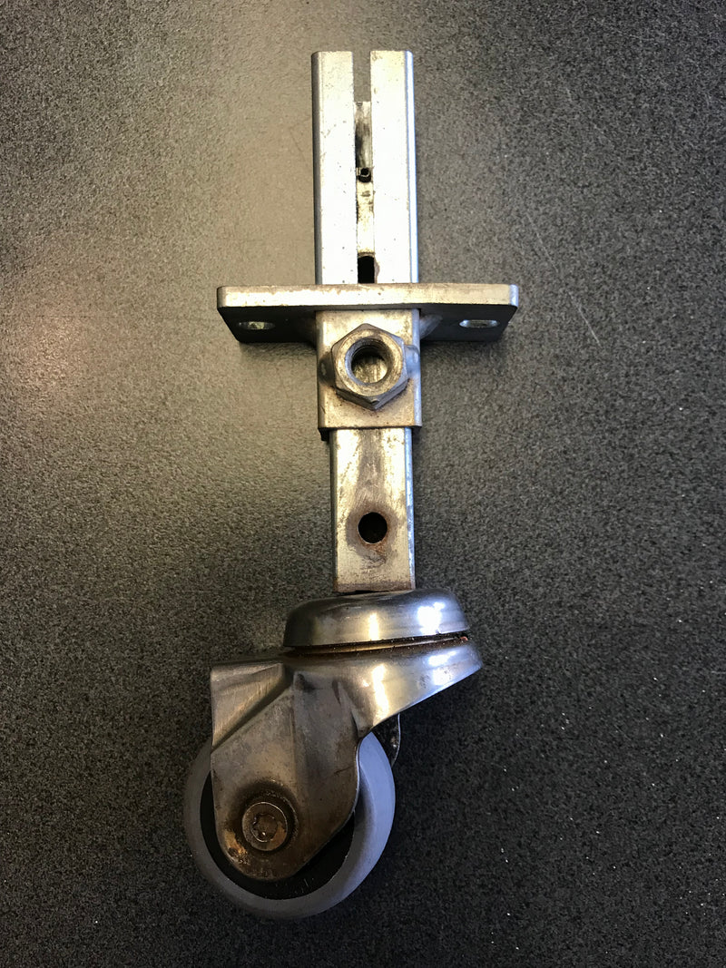 Nilfisk BA410 CA410 and SC400 Floor Scrubber Jockey Support Wheel Kit - TVD The Vacuum Doctor