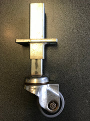 Nilfisk BA410 CA410 and SC400 Floor Scrubber Jockey Support Wheel Kit - TVD The Vacuum Doctor