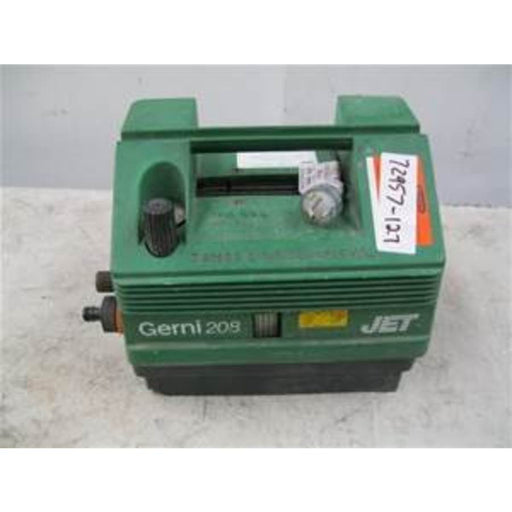 GERNI JET 208 Professional Pressure Washer OBSOLETE Replaced By Poseidon 2-22 - TVD The Vacuum Doctor
