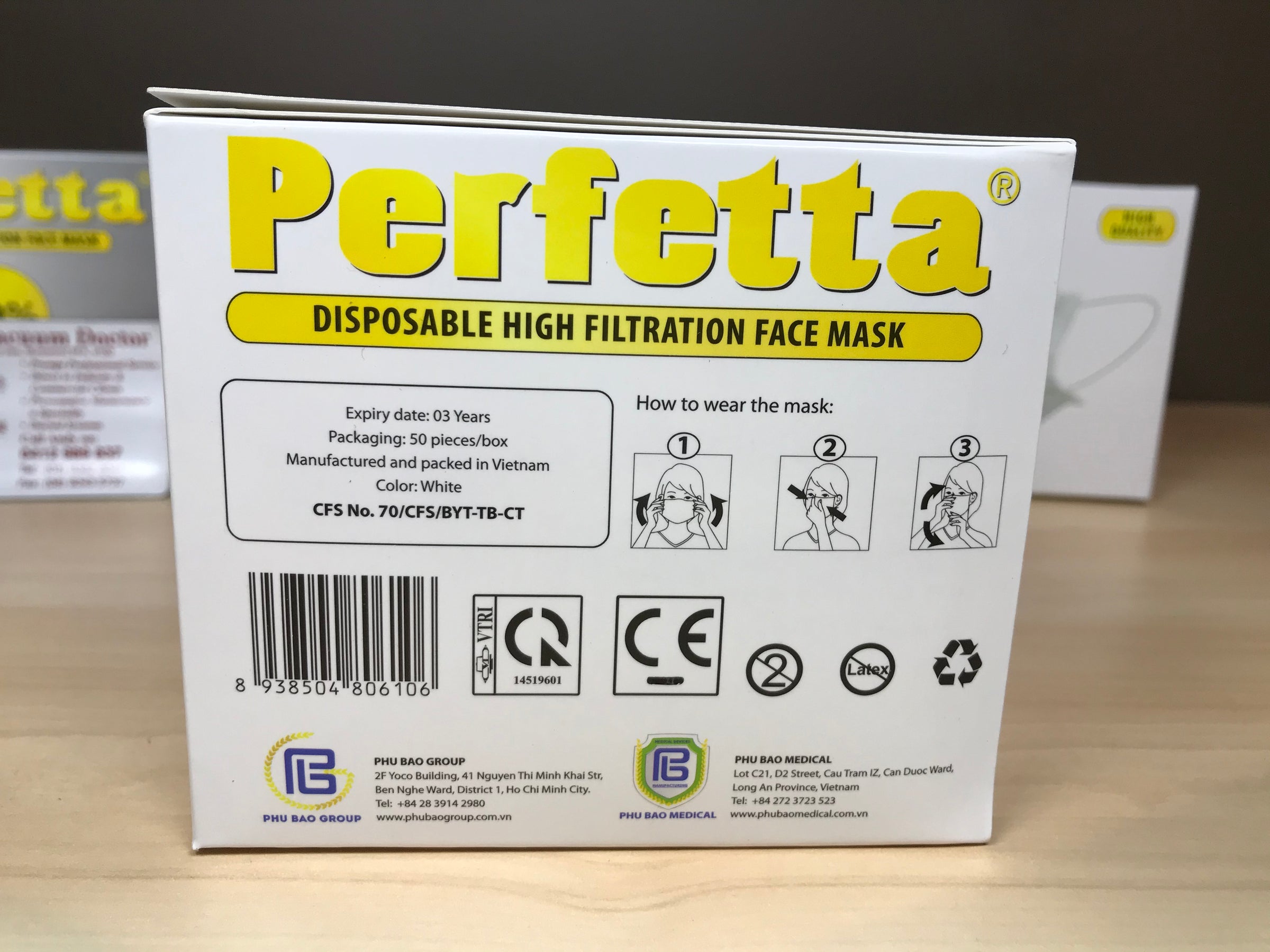 50 Pack Disposable Level 2 TGA Approved NonSterile Surgical Face Masks ...