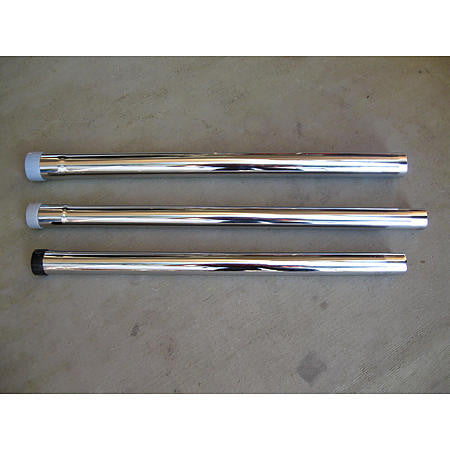 Nilfisk Industrial Vacuum Cleaner 50mm x 38mm Steel Reducer Tube Hose To Wand - TVD The Vacuum Doctor