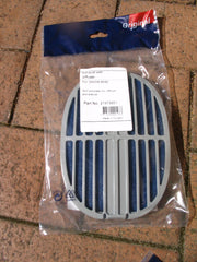 Nilfisk and Tellus GS and GM Vacuum Cleaner Motor Pod 2 pack of Blue Diffuser Pads - TVD The Vacuum Doctor