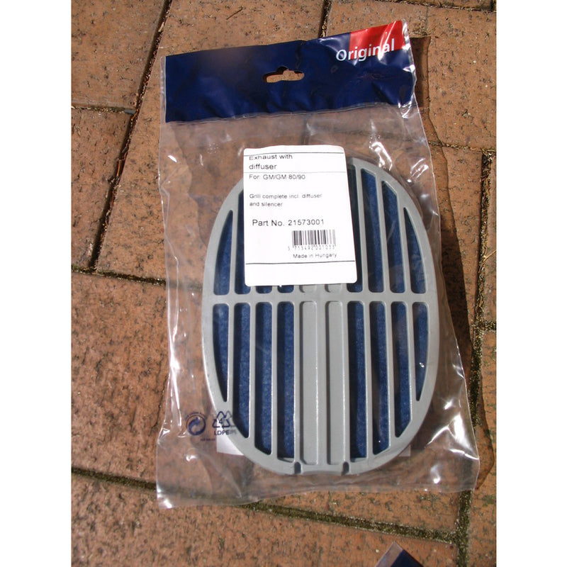 Nilfisk and Tellus GS and GM Diffuser Pack Of Grill Pad and Silencing Mesh - TVD The Vacuum Doctor