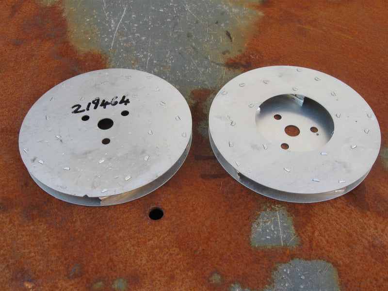 Nilfisk and Tellus GAE GAD and GS Vacuum Motor Rotary Fan Elements - TVD The Vacuum Doctor