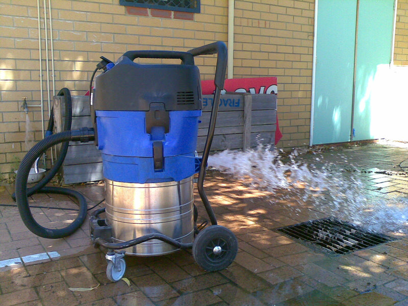 Nilfisk-Alto 751-61 Wet Pick Up And Pump Out Vacuum Cleaner Great For Flood Recovery!! - TVD The Vacuum Doctor