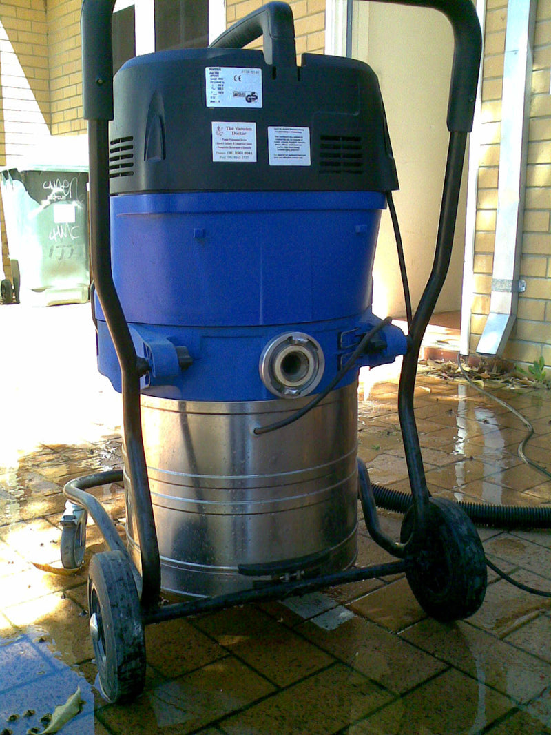 Nilfisk-Alto 751-61 Wet Pick Up And Pump Out Vacuum Cleaner Great For Flood Recovery!! - TVD The Vacuum Doctor