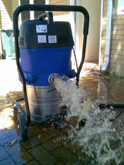 Nilfisk-Alto 751-61 Wet Pick Up And Pump Out Vacuum Cleaner Great For Flood Recovery!! - TVD The Vacuum Doctor